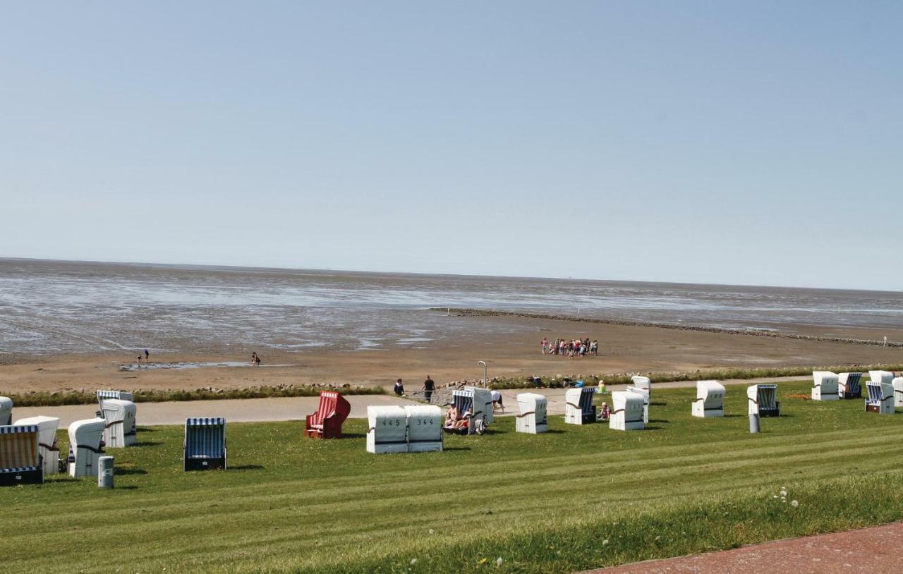 Friedrichskoog-Deichblick 5 Vila Exterior foto